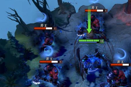 dota2人马a杖效果