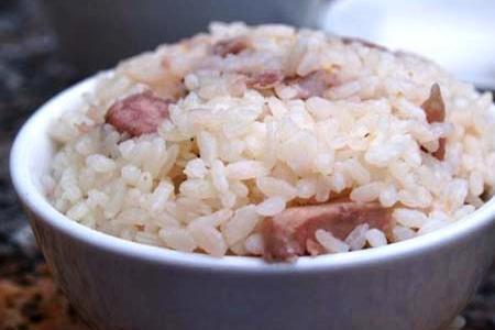 湛江芋头饭的做法