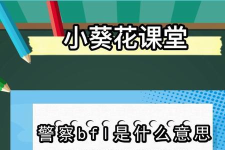 黄金bfl什么意思