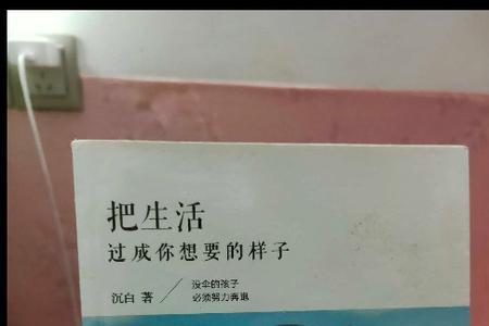过成自己想要的生活下一句