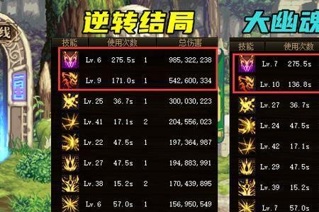 刃影大幽魂神话装备遴选词条