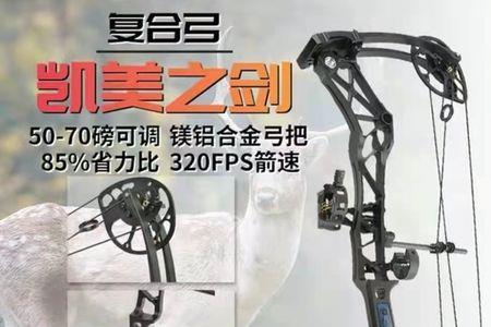 复合弓多大尺寸威力大