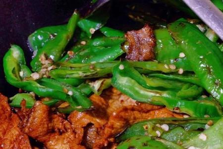 中餐厅辣椒炒肉用的是什么淀粉