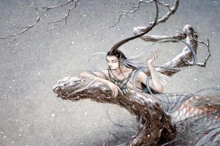 鲛人拔鳞痛吗