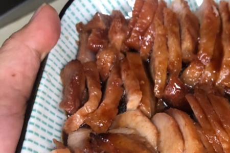 广州的叉饶肉怎么做