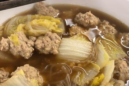 白菜豆腐肉丸子汤怎么做