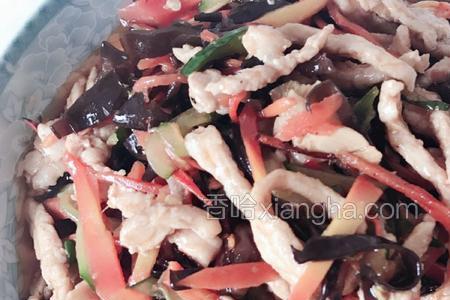 鱼香肉丝原料是哪些