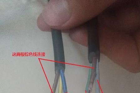 黄线棕线蓝线哪个是零线