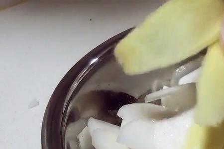 淄博腌萝卜的做法
