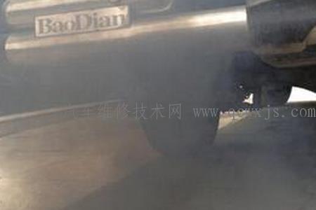 发动机混合气燃烧不良