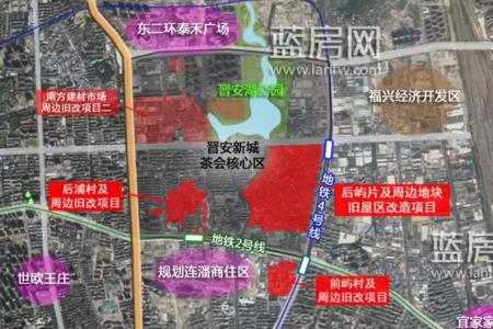 福州东区最好的地段