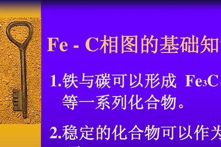 fe,c是什么元素