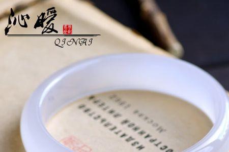 水晶手镯会越戴越透吗
