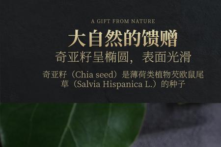 奇亚子可以代替亚麻籽粉吗
