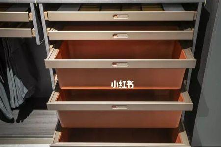 衣柜内抽屉要内缩多少