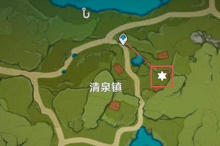 原神深末之谷位置