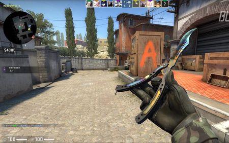 csgo特殊检视刀指令