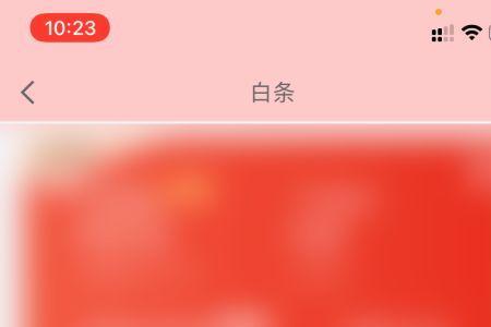 为啥我的京东白条不能提前还款