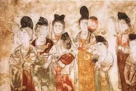 魏晋南北朝，女官等级