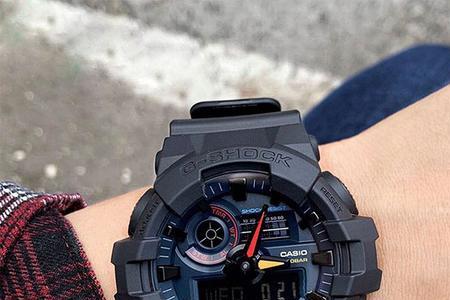 g-shock自动led照明怎么弄