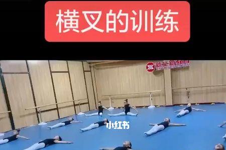 趴横叉和坐横叉哪个难度大