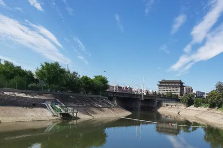 为什么石家庄称之为北京护城河