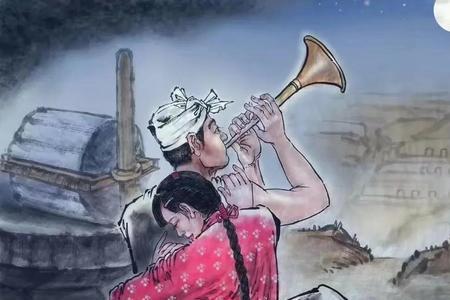 五哥放羊背景故事