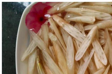 腌藕尖的做法甜酸脆