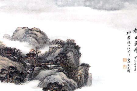 刘三石的山水画值得收藏吗