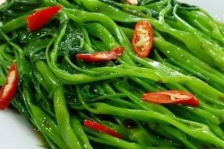 空心菜需要焯水吗