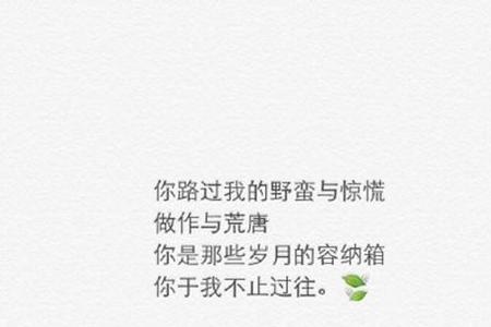 余生勿扰的意思