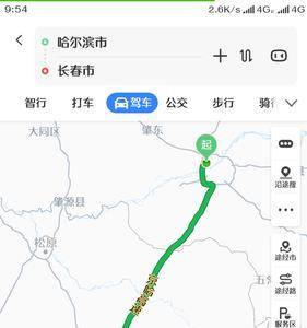 谁知道北京在长春的那个方向
