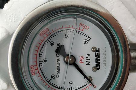 高压清洗机SK399型水表底下是水泵吗