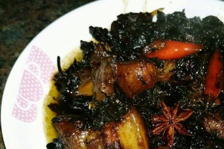 梅菜杆子怎么做