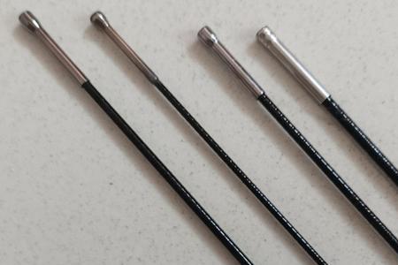 鱼竿最细一节断里面怎样取出