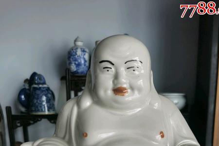 污损的石膏佛怎样处理