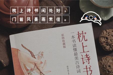 枕上诗书最唯美古诗词