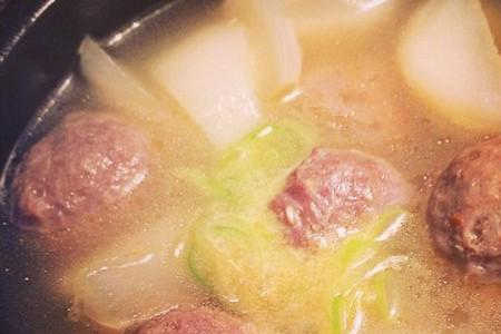 猪肉炖白萝卜的正宗做法