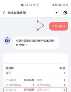 顺丰到付怎么弄