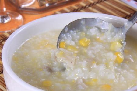 饭店怎么熬玉米粥