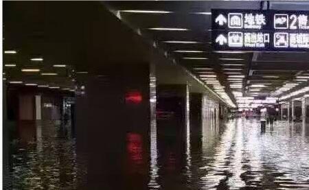 地铁逃生为什么发洪水