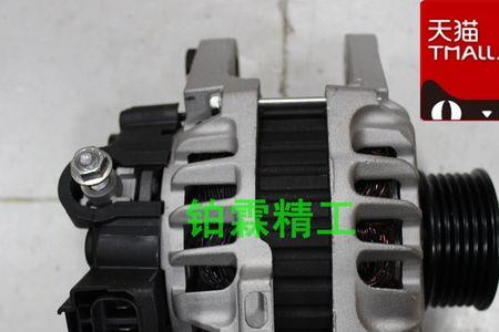 标致508报发电机电气或机械故障