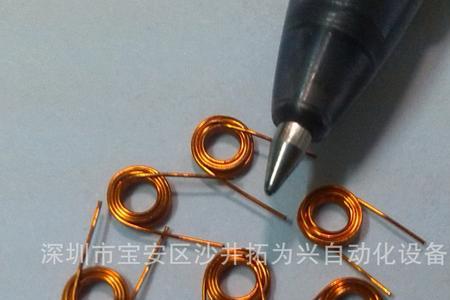 空心线圈绕制方法