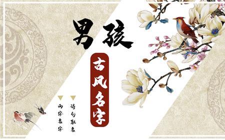 形容男孩气质清雅诗句