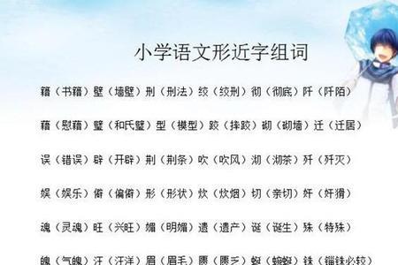 匆匆的形近字