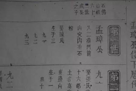 家族史指的是哪几代人
