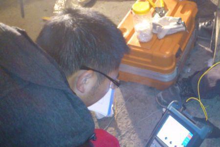 天然气管道光缆如何穿