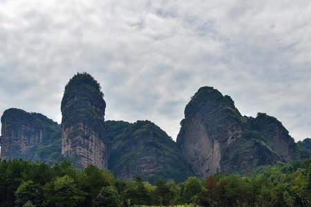 我国四大名山排名