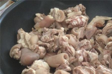 羊肉标准切割法