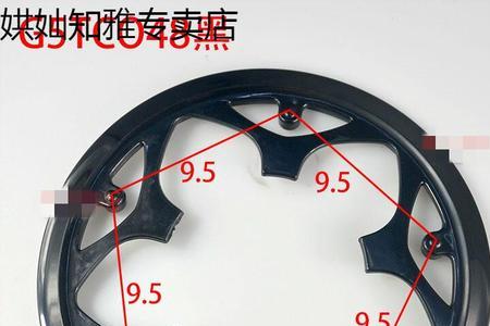 山地车变速器123对应多大的齿轮